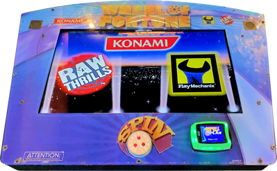 Wheel of Fortune (Raw Thrills) - Arcade - Control Panel (United States) - 3353x2078