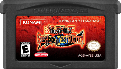 Yu-Gi-Oh! Reshef of Destruction - Cart - Front (North America) - 1000x574