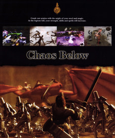 Drakengard - Advertisement Flyer - Front (United States) - 1904x2290