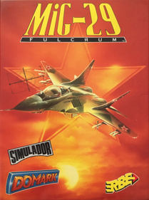 MiG-29 Fulcrum - Box - Front (Spain) - 936x1257
