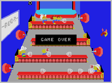 Root Beer Tapper - Screenshot - Game Over (North America) - 256x192