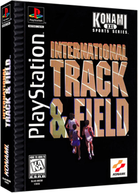 International Track & Field - Box - 3D (North America) - 500x701