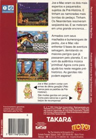 Joe & Mac - Box - Back (Brazil) - 1550x2237