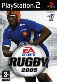 Rugby 2005 - Box - Front (France) - 640x911
