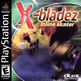 X-Bladez: Inline Skater - Box - Front (North America) - 700x700