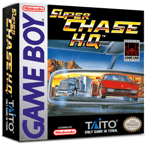 Super Chase H.Q. - Box - 3D (North America) - 1016x998