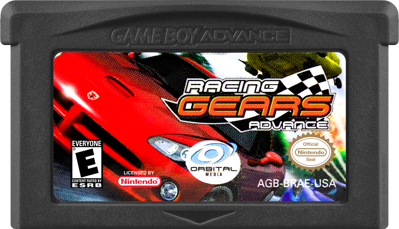 Racing Gears Advance - Cart - Front (North America) - 1000x574