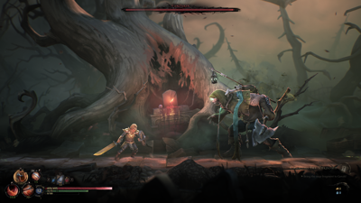 Mandragora: Whispers of the Witch Tree - Screenshot - Gameplay (United States) - 1920x1080