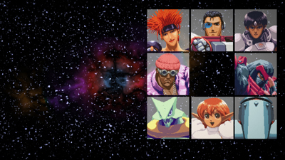 Galaxy Fight: Universal Warriors - Fanart - Background (World) - 3840x2160