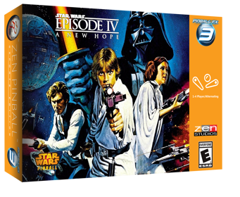 Star Wars: Episode IV: A New Hope - Box - 3D (World) - 1792x1473