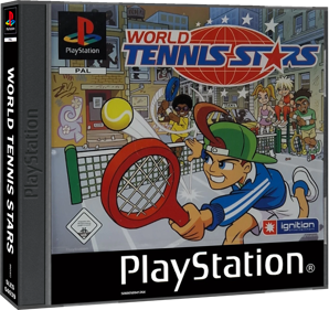 World Tennis Stars - Box - 3D (Germany) - 1412x1330