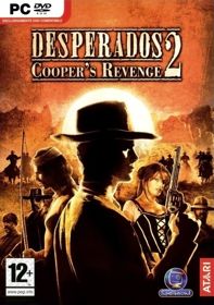 Desperados 2: Cooper's Revenge - Box - Front (Italy) - 563x800