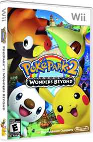 PokéPark 2: Wonders Beyond - Box - 3D (North America) - 1000x1516