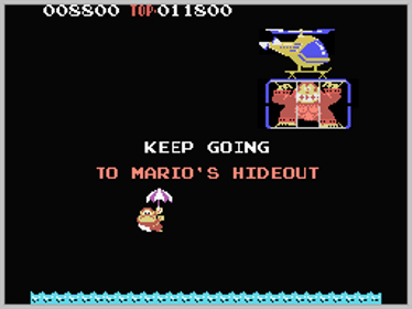 DK Jr. Arcade - Screenshot - Gameplay (World) - 256x192