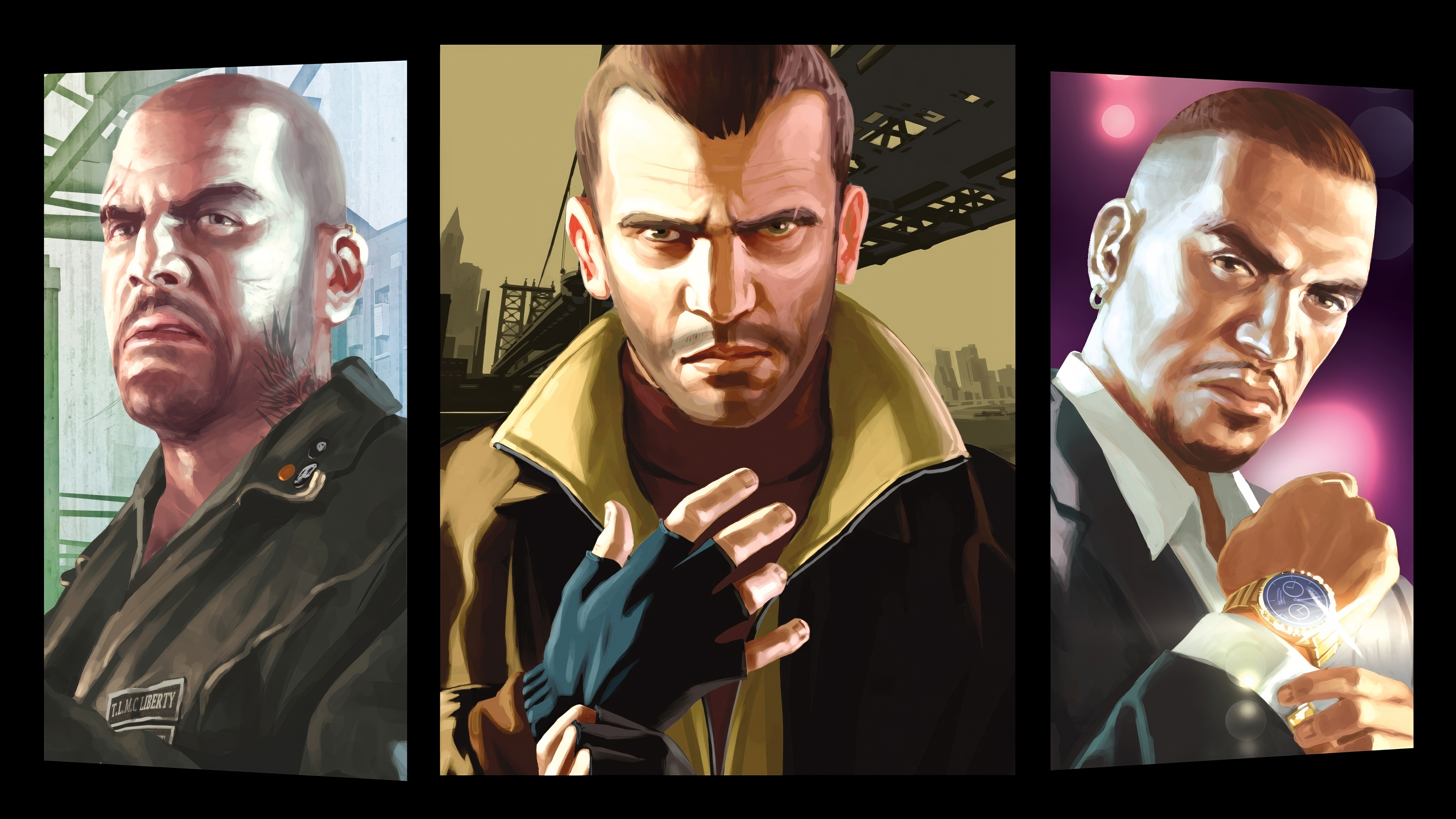 Illustration of Grand Theft Auto IV: The Complete Edition