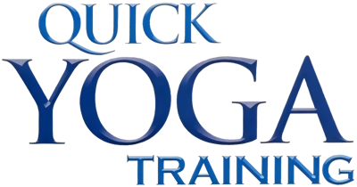 Quick Yoga Training: Learn in Minutes a Day - Clear Logo (North America) - 800x420