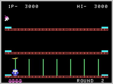 Mr. Chin - Screenshot - Gameplay (World) - 256x192