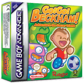 Go! Go! Beckham! Adventure on Soccer Island - Box - 3D (Europe) - 1016x998