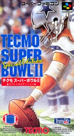 Tecmo Super Bowl II: Special Edition - Box - Front (Japan) - 1216x2221