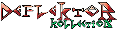 Deflektor Kollection - Clear Logo (World) - 600x160