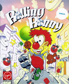 Rolling Ronny - Box - Front - Reconstructed (Europe) - 2073x2500