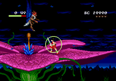 Mamono Hunter Youko: Dai 7 no Keishou - Screenshot - Gameplay (Japan) - 640x448