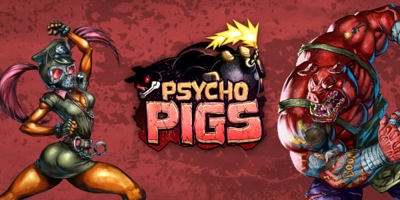 Psycho Pigs - Banner (World) - 600x300