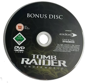 Tomb Raider: Underworld - Disc (Europe) - 700x668