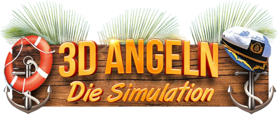 3D Arcade Fishing - Clear Logo (Germany) - 1029x427