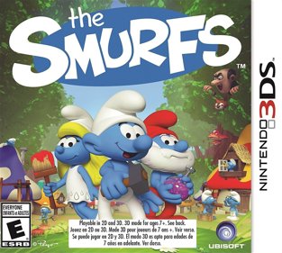 The Smurfs - Box - Front (Canada) - 1487x1334