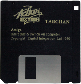 Targhan - Disc (Europe) - 490x511