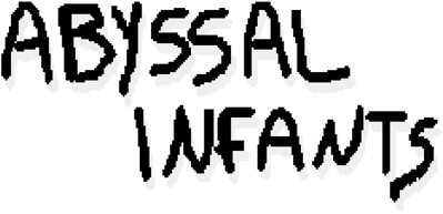 Abyssal Infants - Clear Logo (World) - 1287x623