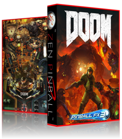 Doom (Zen Studios) - Box - 3D (World) - 1693x1928