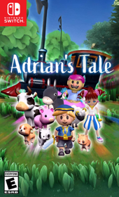 Adrian's Tale - Fanart - Box - Front (North America) - 619x1019