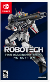 Robotech: The Macross Saga: HD Edition - Box - Front - Reconstructed (North America) - 1024x1660