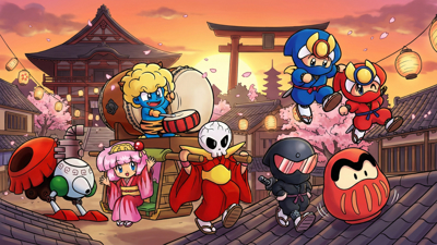 Super Ninja-Kun - Fanart - Background (Japan) - 1920x1080