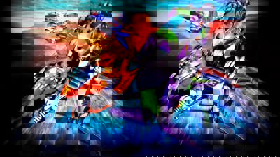 Jet Moto - Fanart - Background (World) - 3840x2160