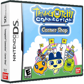 Tamagotchi Connection: Corner Shop - Box - 3D (North America) - 876x879