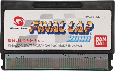 Final Lap 2000 - Cart - Front (Japan) - 1148x703