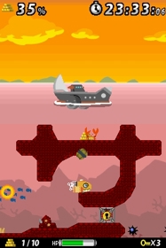 Captain Sub - Screenshot - Gameplay (World) - 256x384