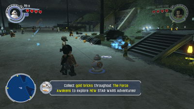 LEGO Star Wars: The Force Awakens - Screenshot - Gameplay (World) - 1280x720