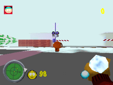 South Park - Screenshot - Gameplay (World) - 640x480