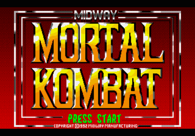 Mortal Kombat - Screenshot - Game Title (World) - 640x448