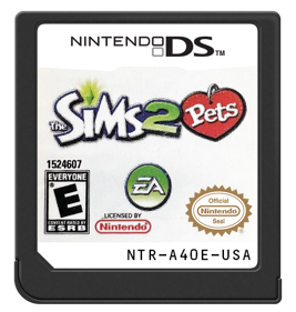 The Sims 2: Pets - Cart - Front (North America) - 571x600