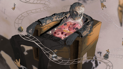 Zero Parades: For Dead Spies - Fanart - Background (World) - 3840x2160