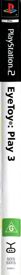 EyeToy: Play 3 - Box - Spine (Oceania) - 61x800