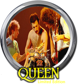 Queen: Limited Edition - Fanart - Cart - Front (World) - 885x957