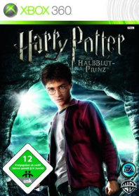 Harry Potter and the Half-Blood Prince - Box - Front (Germany) - 353x500