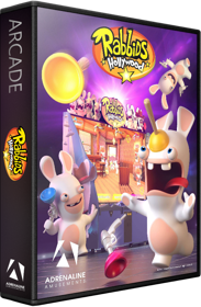 Rabbids Hollywood - Box - 3D (World) - 582x889