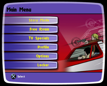 Starsky & Hutch - Screenshot - Game Select (World) - 640x512